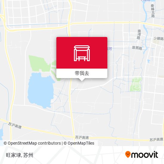 旺家埭地图