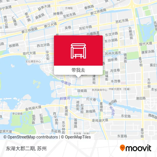 东湖大郡二期地图