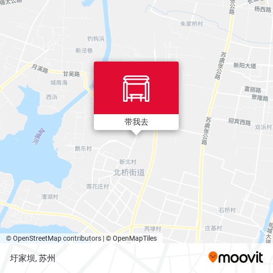 圩家坝地图