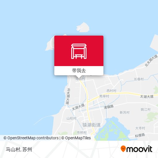 马山村地图