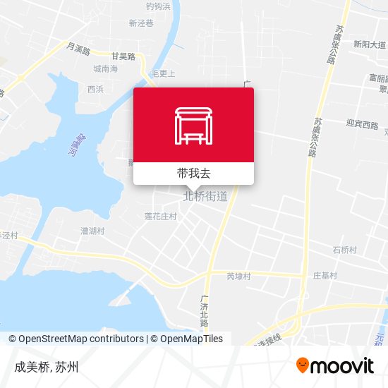 成美桥地图