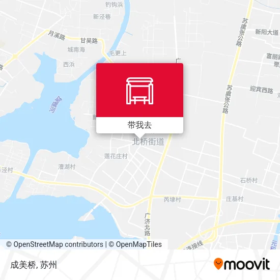 成美桥地图