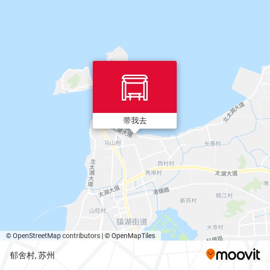 郁舍村地图
