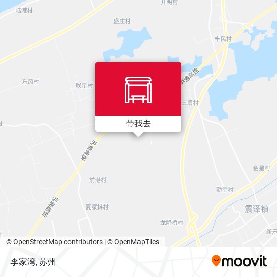 李家湾地图