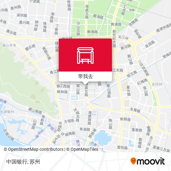 中国银行地图