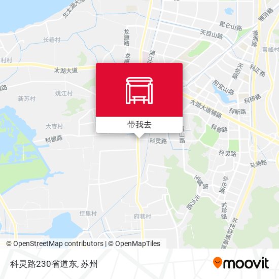 科灵路230省道东地图