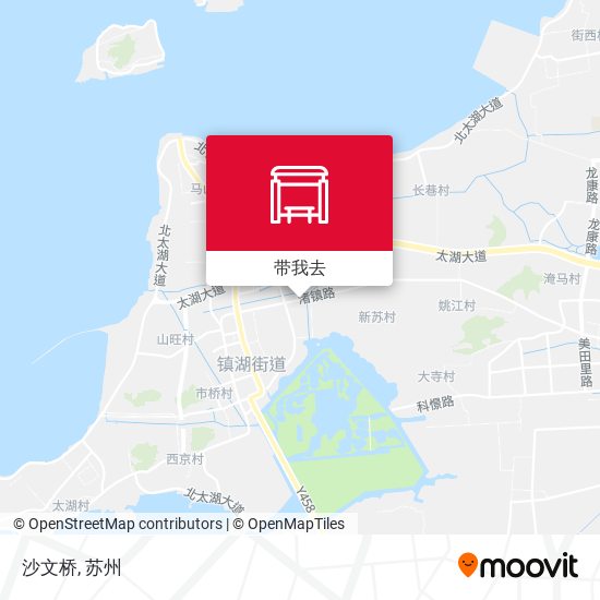 沙文桥地图