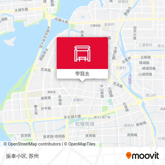 振泰小区地图