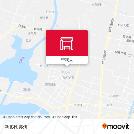 新北村地图
