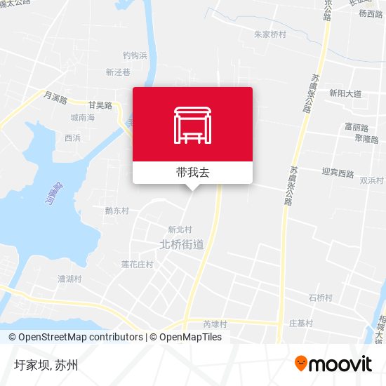 圩家坝地图