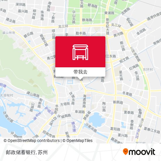 邮政储蓄银行地图