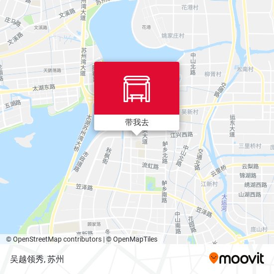 吴越领秀地图