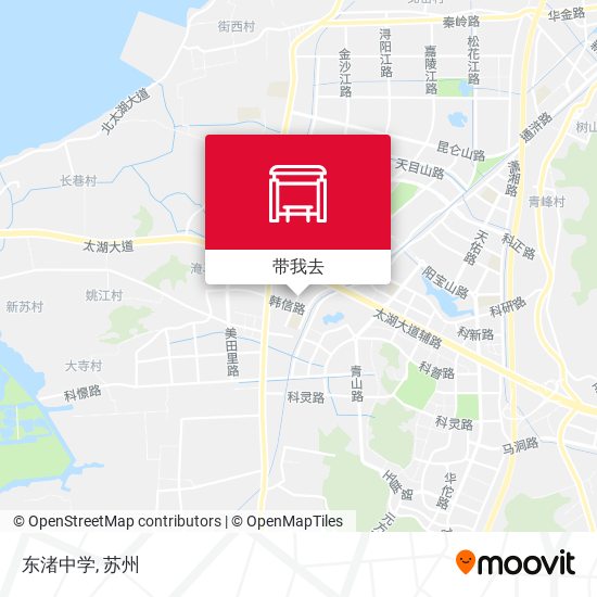 东渚中学地图