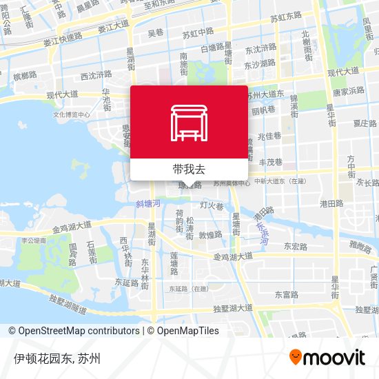伊顿花园东地图