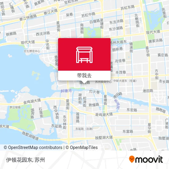 伊顿花园东地图