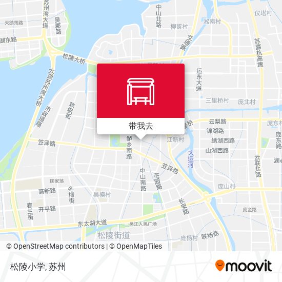 松陵小学地图