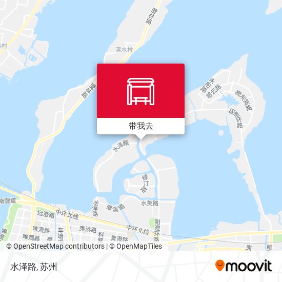 水泽路地图