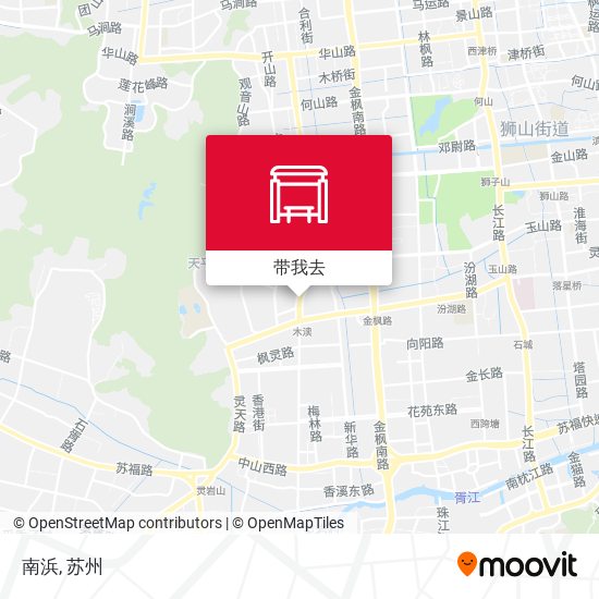 南浜地图