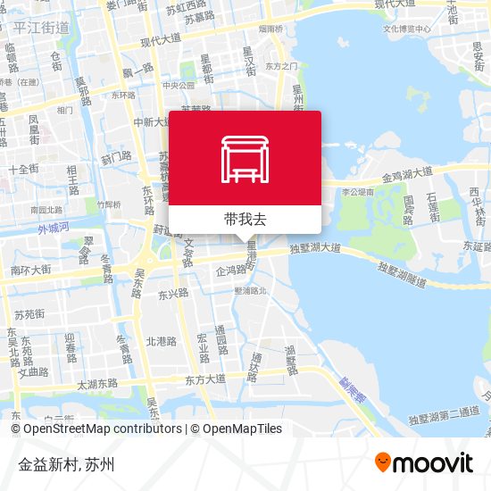 金益新村地图