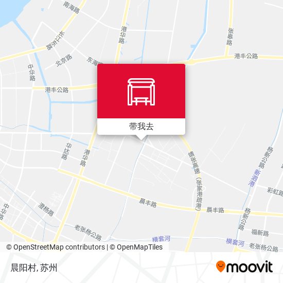 晨阳村地图