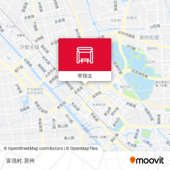 富强村地图