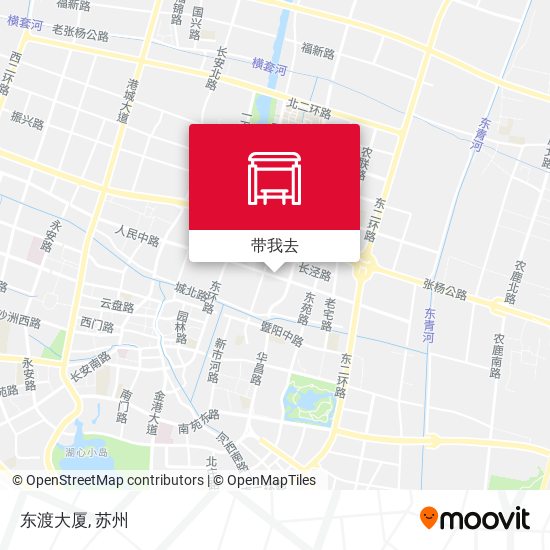 东渡大厦地图