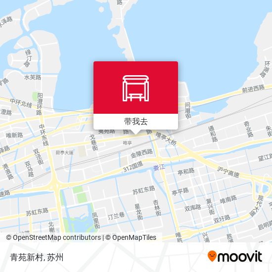 青苑新村地图