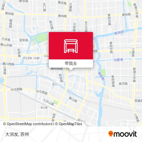 大润发地图