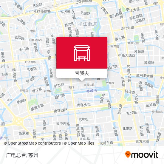 广电总台地图