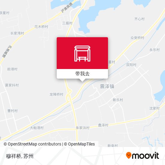 穆祥桥地图