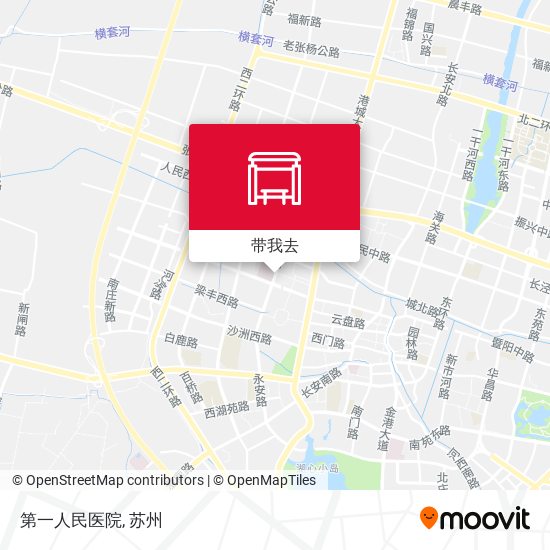 第一人民医院地图