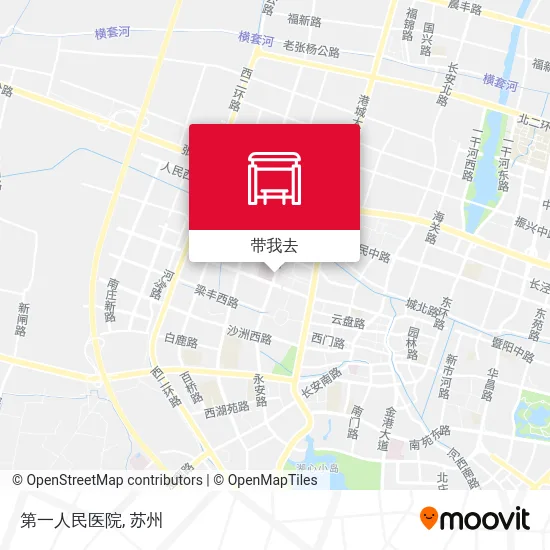 第一人民医院地图