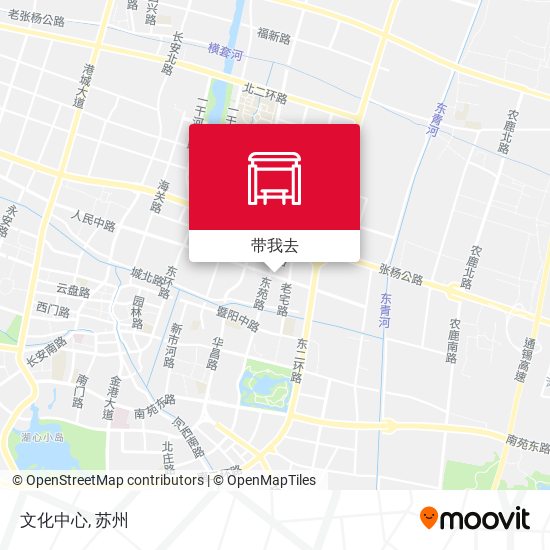 文化中心地图
