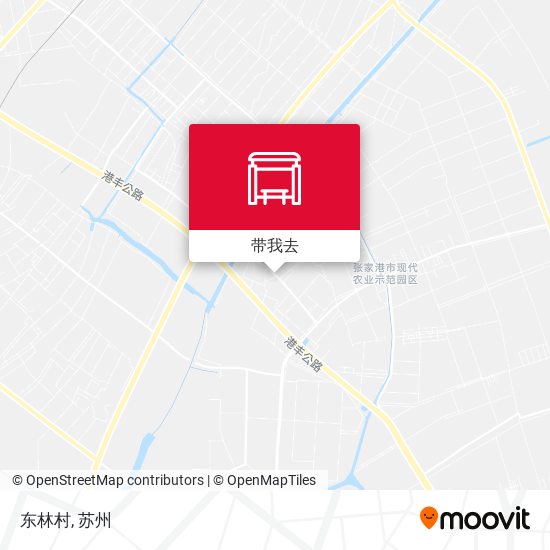 东林村地图