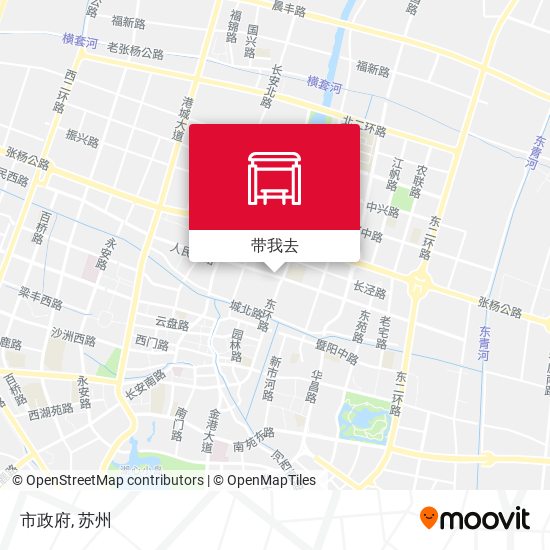 市政府地图