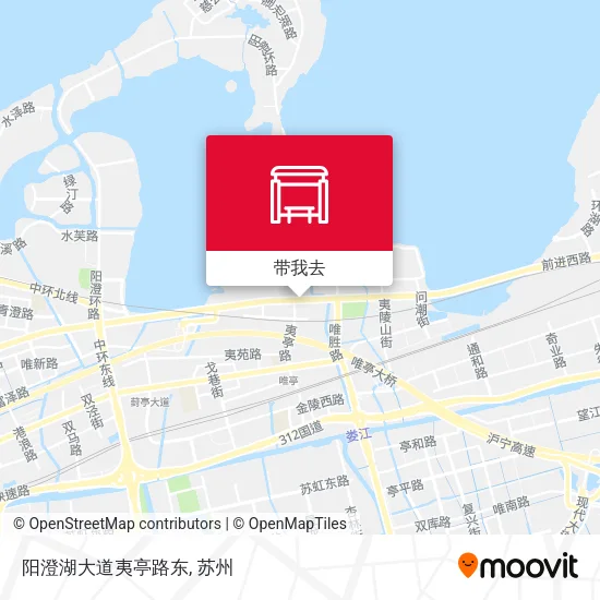 阳澄湖大道夷亭路东地图