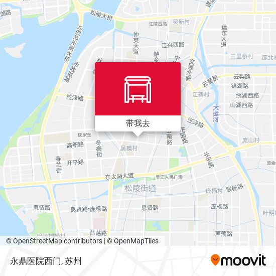 永鼎医院西门地图