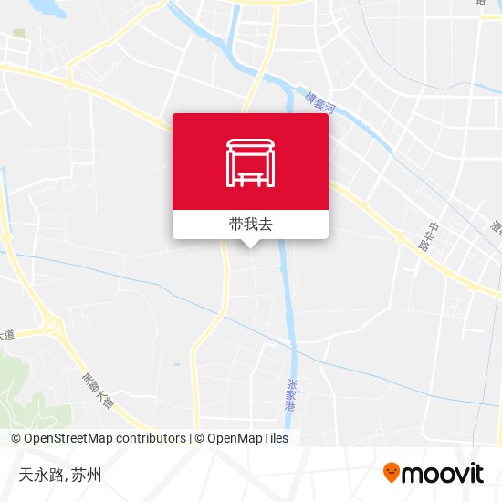 天永路地图