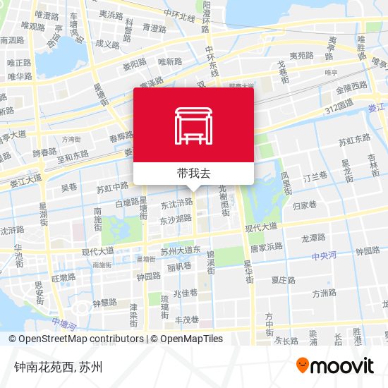 钟南花苑西地图