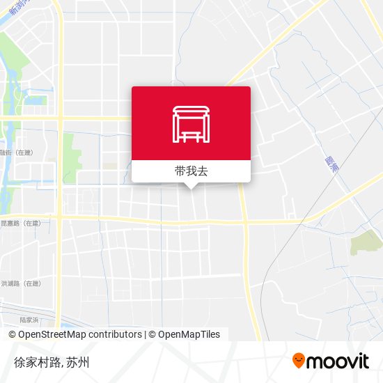 徐家村路地图