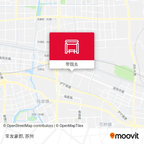 常发豪郡地图