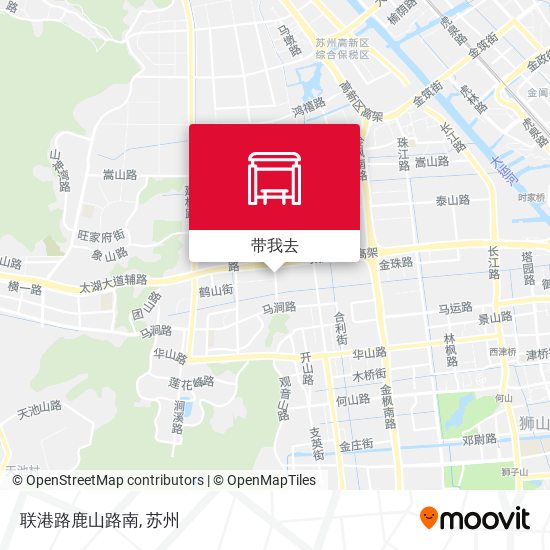 联港路鹿山路南地图