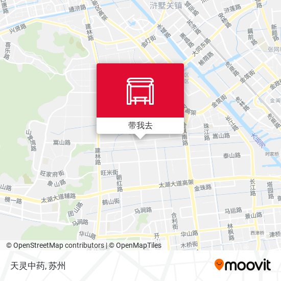天灵中药地图