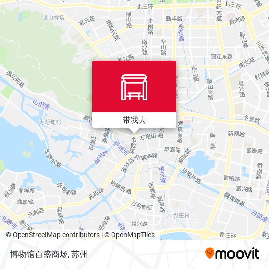 博物馆百盛商场地图