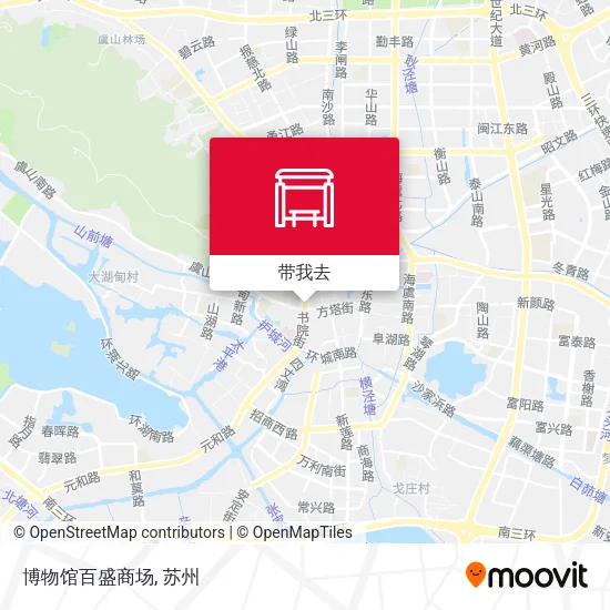 博物馆百盛商场地图