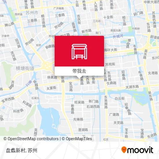 盘蠡新村地图