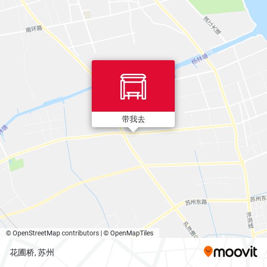 花圃桥地图
