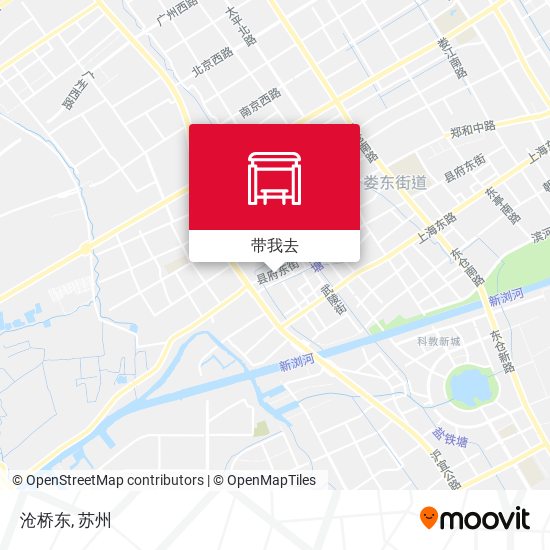 沧桥东地图