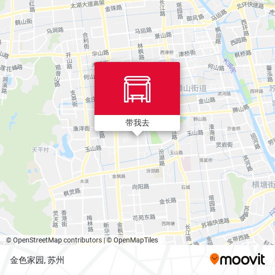 金色家园地图