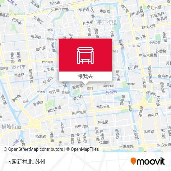 南园新村北地图